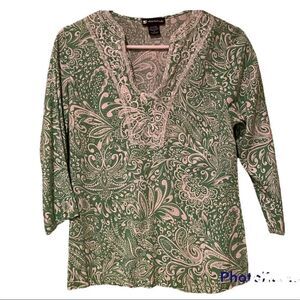 Valerie Bertinelli Tunic Top